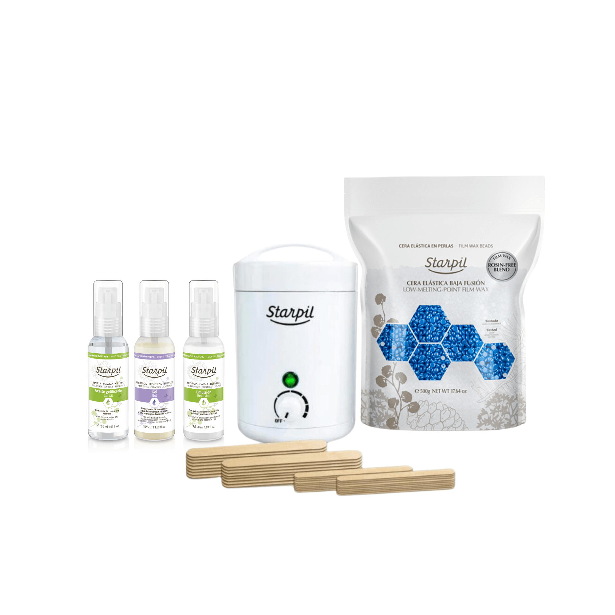 Kit Depilación Facial