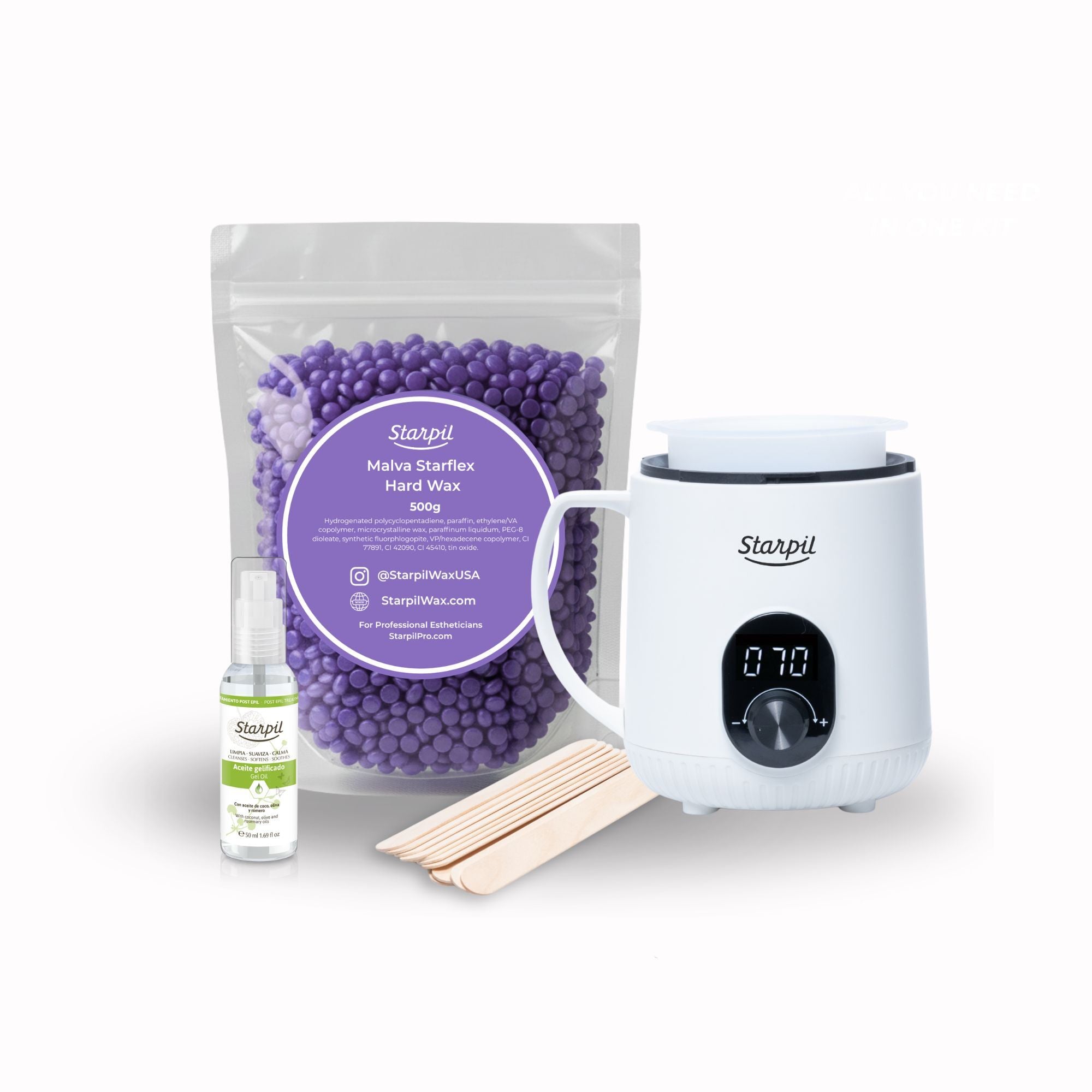 Hard Wax Starter Kit