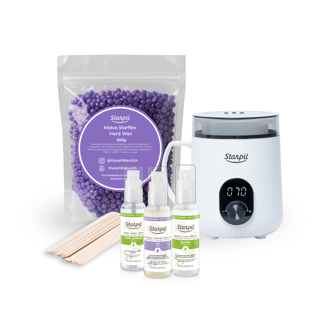 Hard Wax Starter Kit
