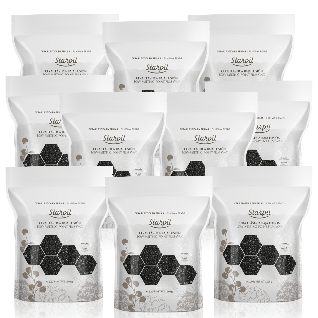 Black Hard Wax Beads Original Formula (1lb - 30lb)