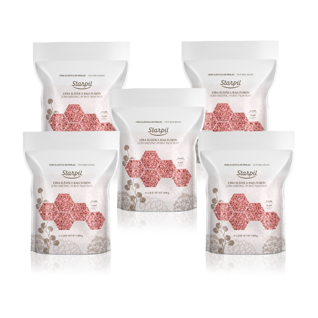 Original Formula Pink Film Hard Wax Beads (1lb - 30lb)