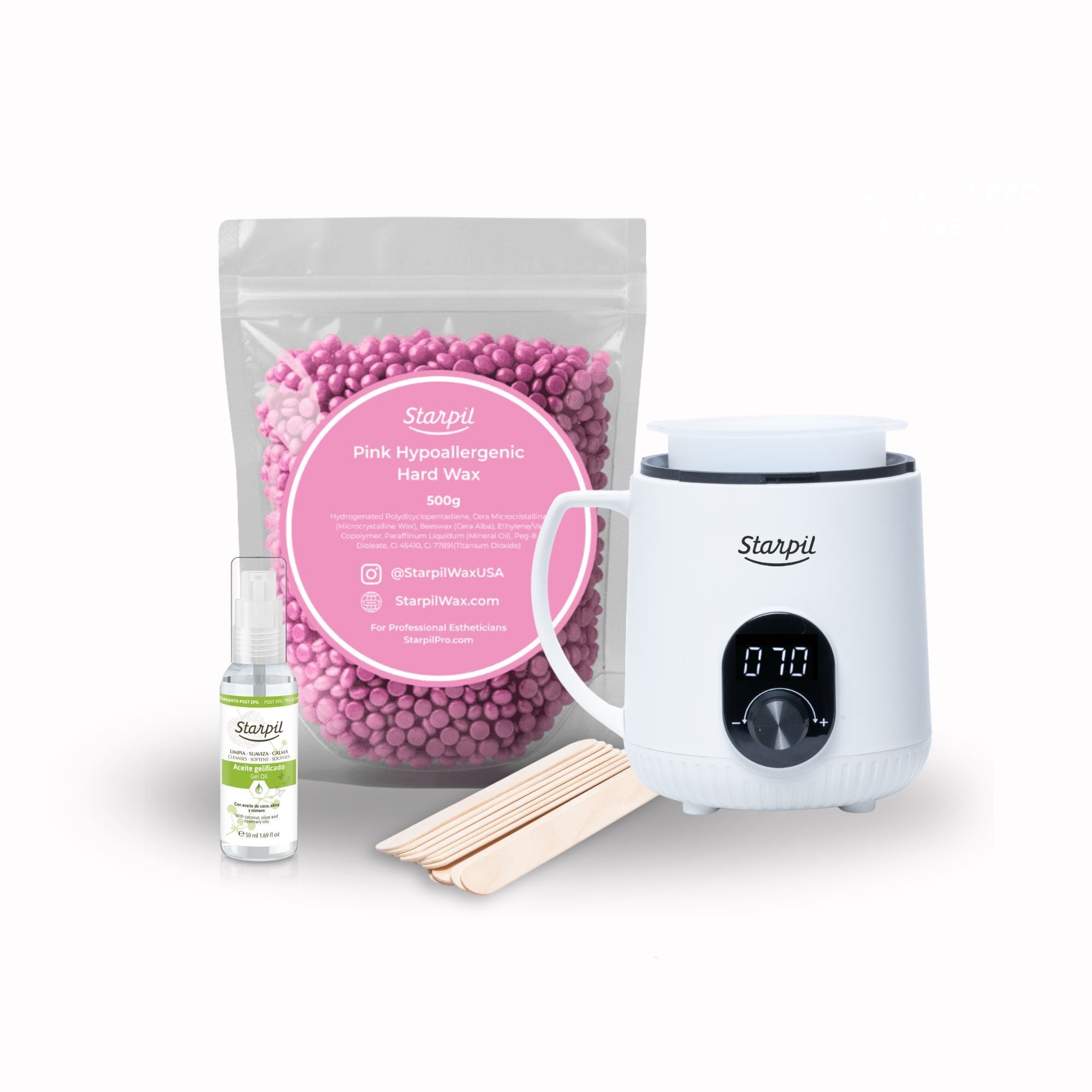 Hard Wax Starter Kit