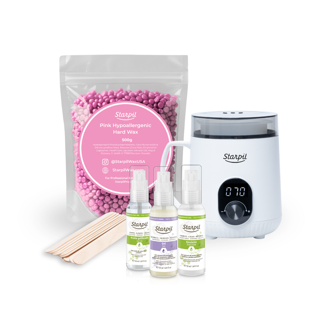 Hard Wax Starter Kit