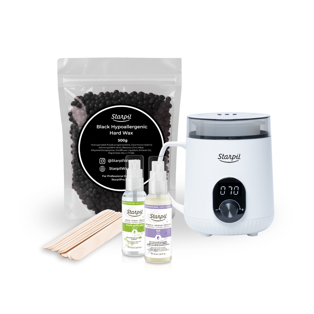 Hard Wax Starter Kit