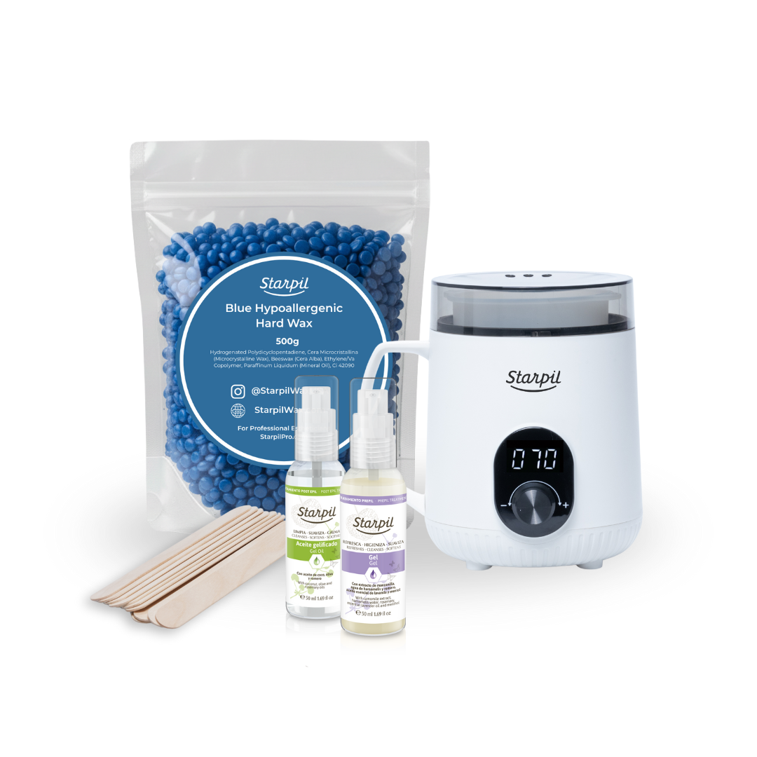 Hard Wax Starter Kit