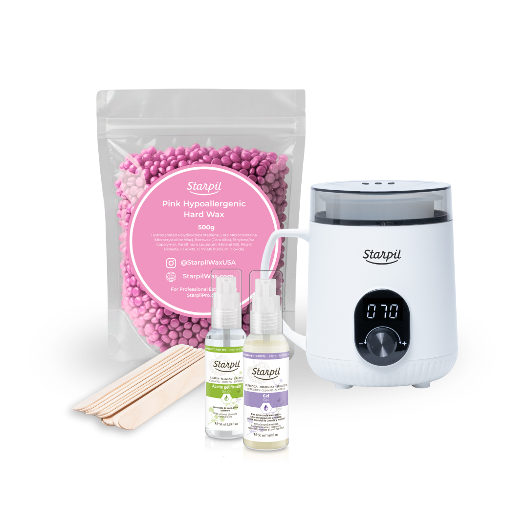 Hard Wax Starter Kit