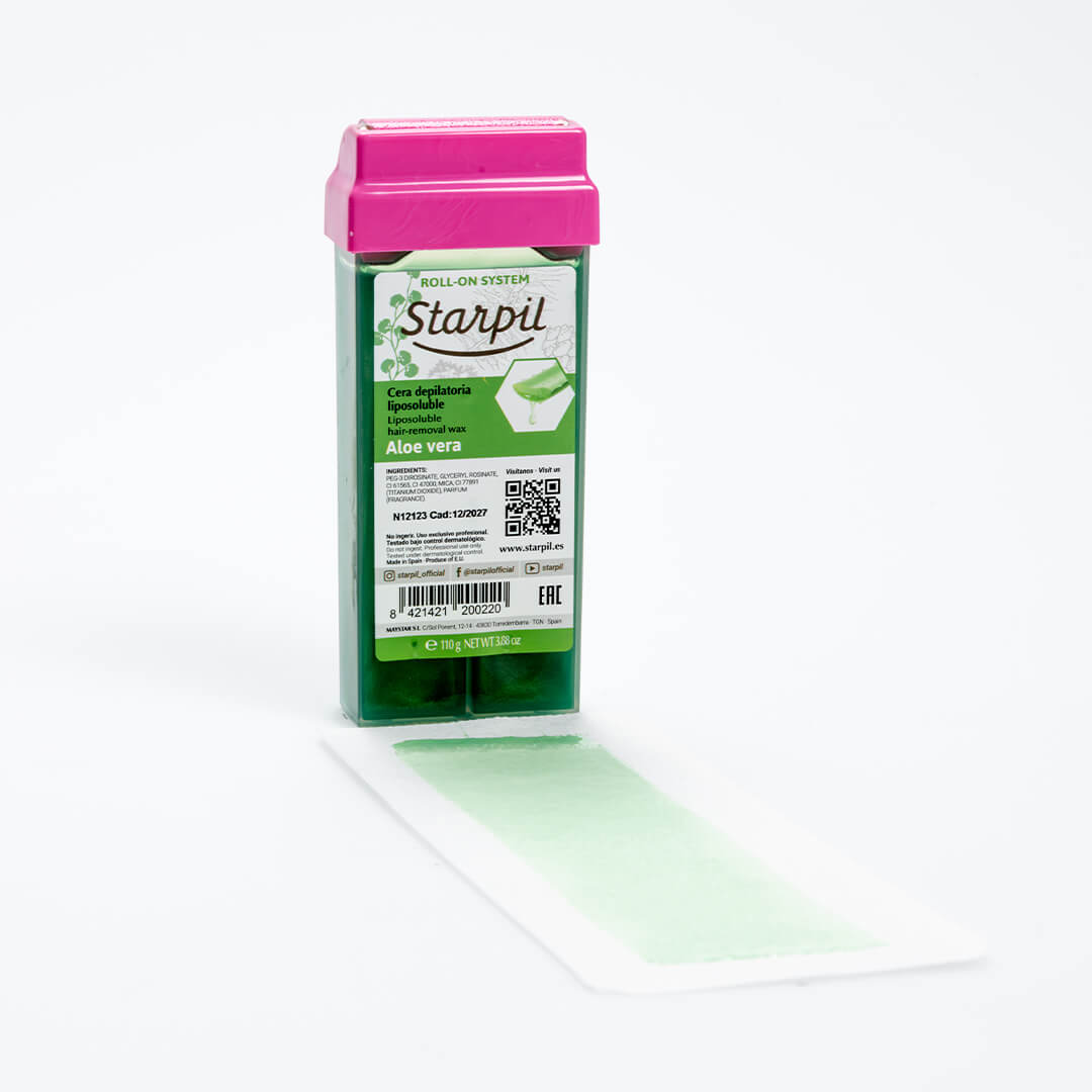 Cera Roll-On Aloe Vera - Pacote com 20