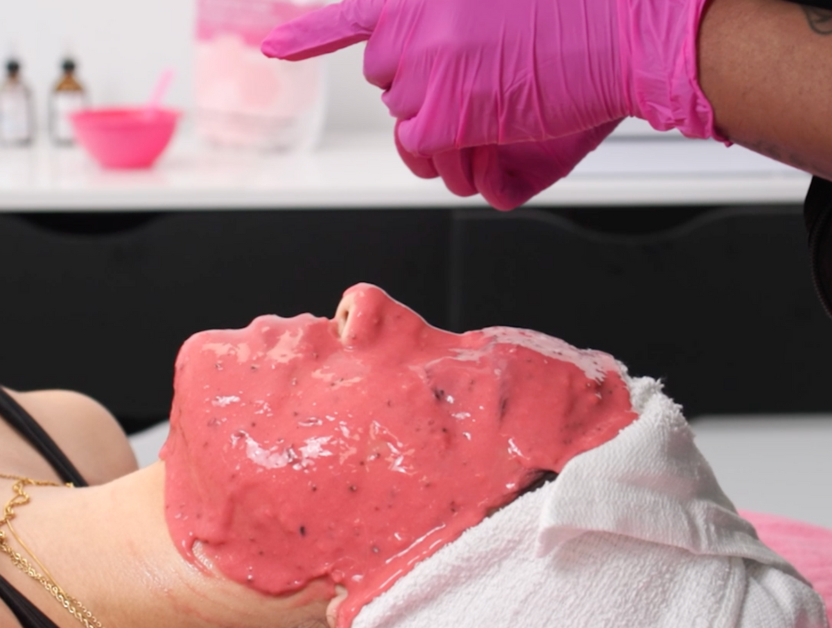 Peel-Off Jelly Mask