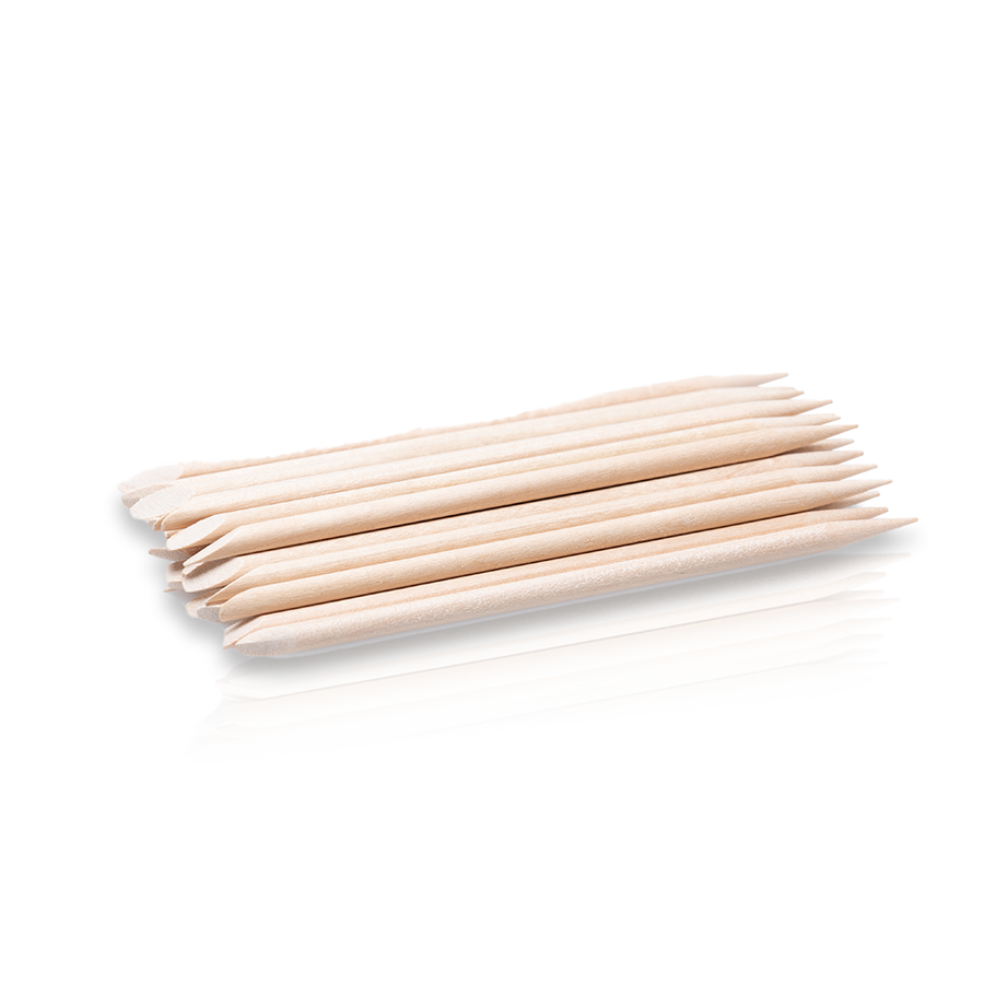Angled wooden spatula Clearance