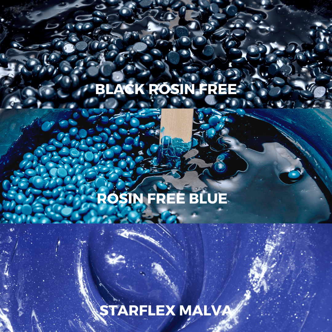 Speed Waxing Hard Wax Trio