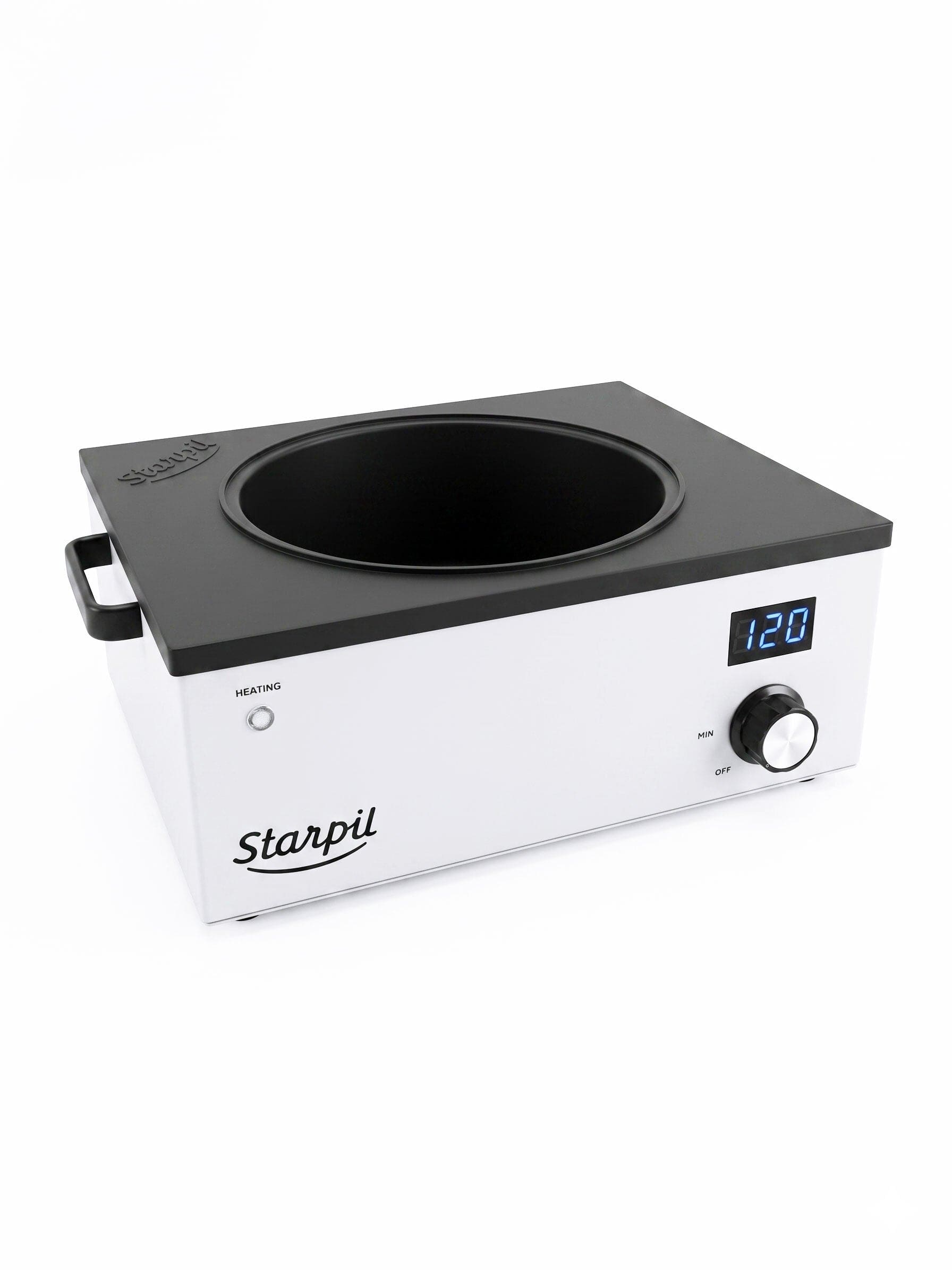 Premium Extra-Large Hard Wax Warmer 10lb – Starpil Wax