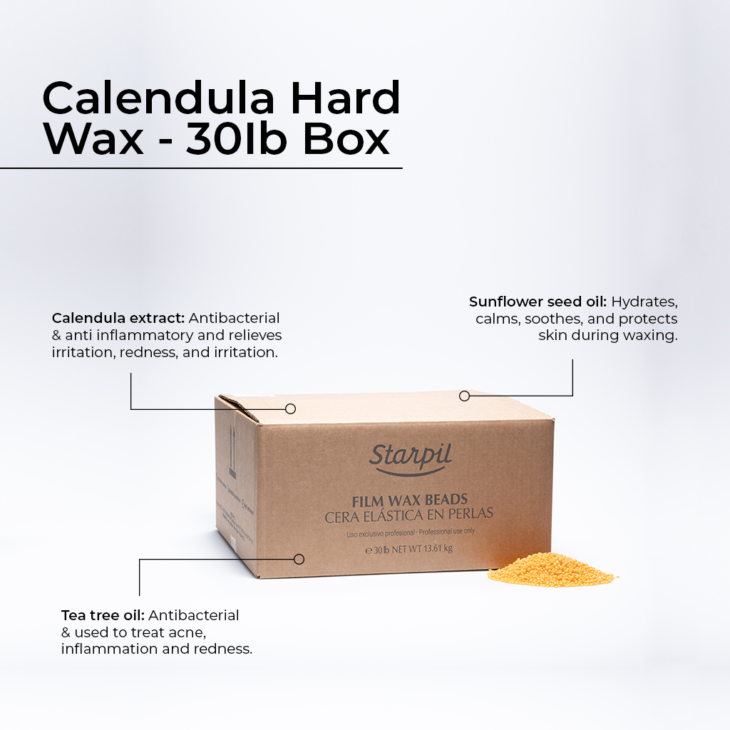 Calendula Wax Beads 30LBS Box