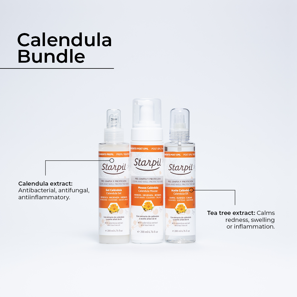 Calendula Pre & Post Wax Care Bundle
