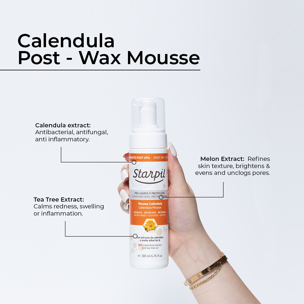 Calendula Post-Wax Mousse
