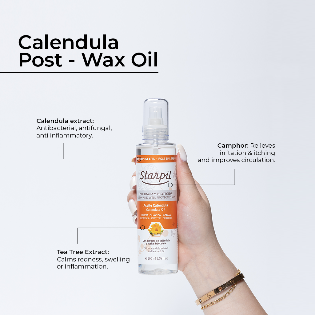 Calendula Post-Wax Oil