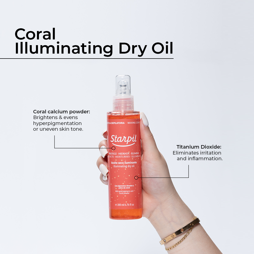 Coral Illuminating Dry Oil