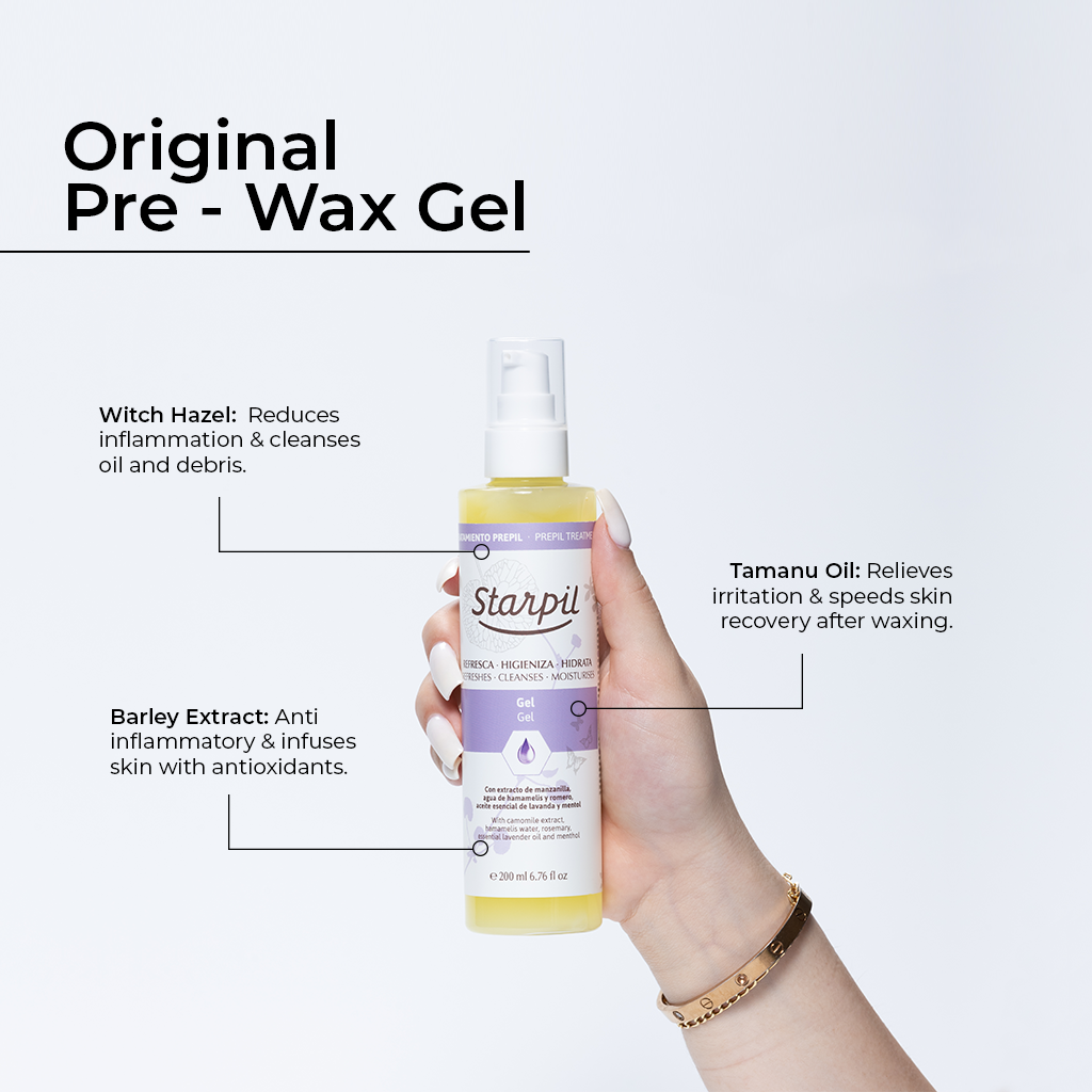 Pre-Wax Gel