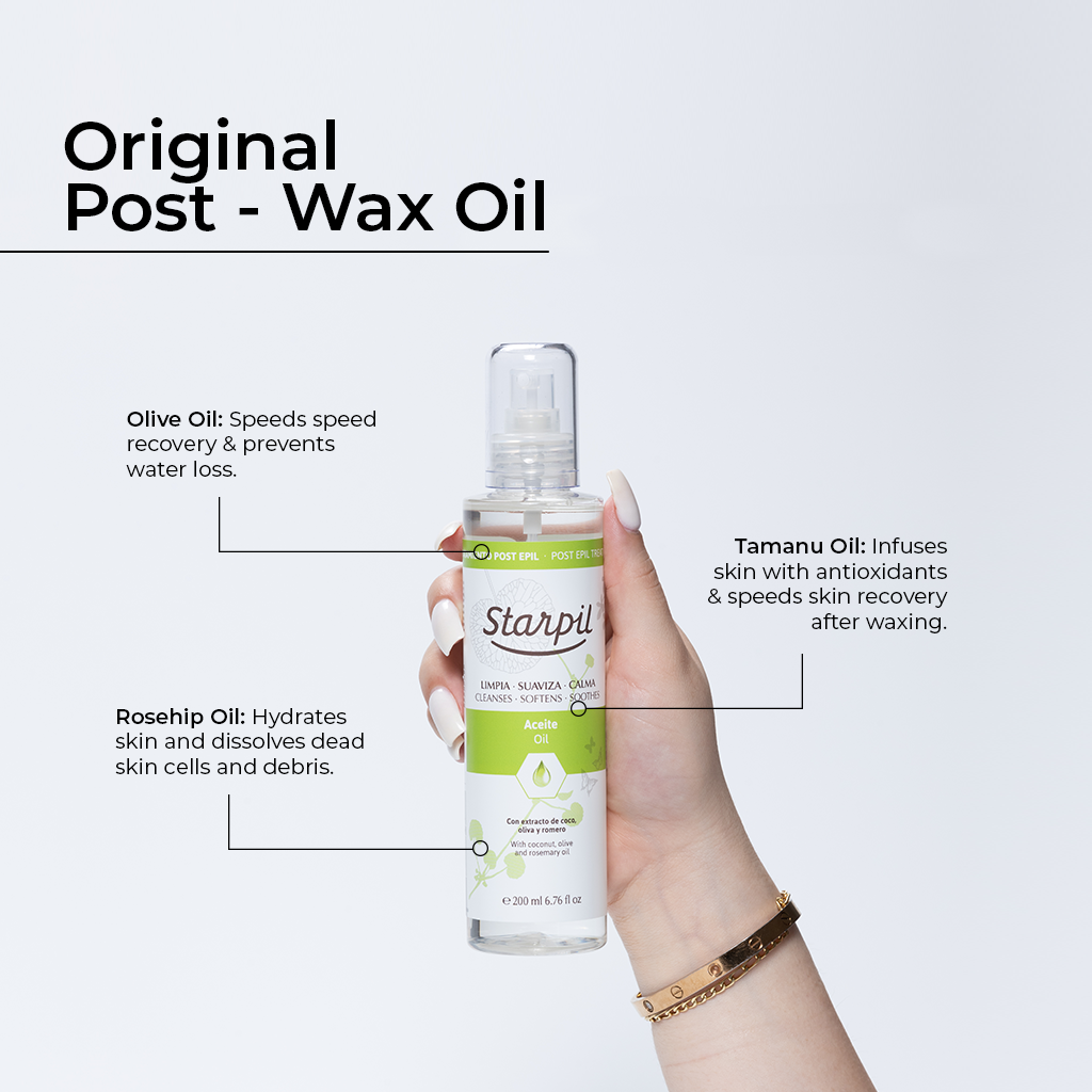 Post-Wax Oil