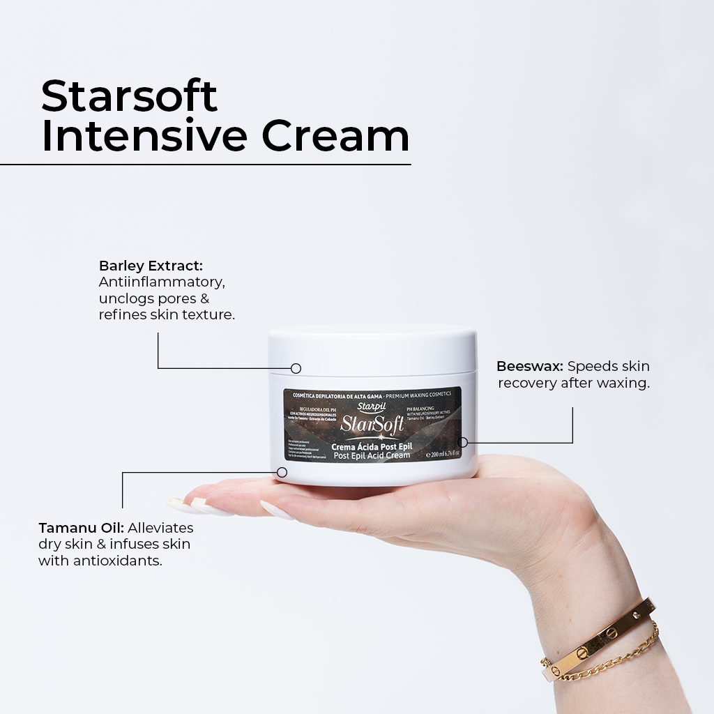 Creme Pós-Depilação Intensivo Starsoft (Pequeno - 200ml)