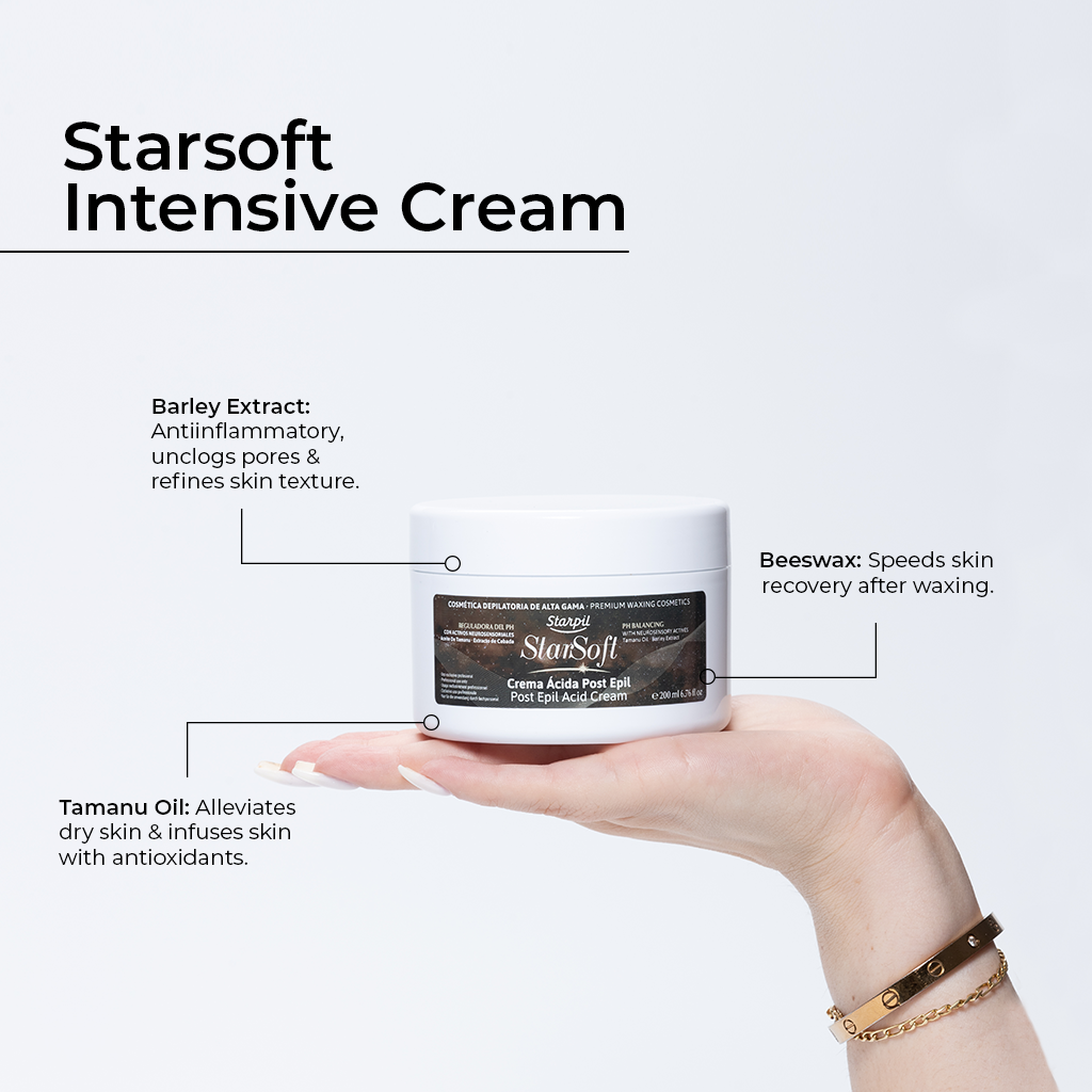 Starsoft Intensive Post-Wax Cream