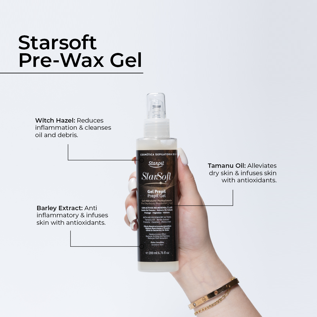 Gel Pré-Depilação Starsoft (Pequeno - 200ml)