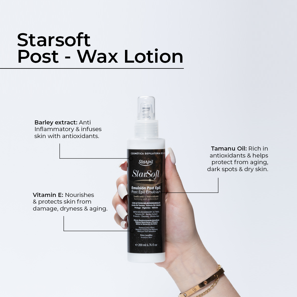 Starsoft Loción Post-Cera (Pequeña - 200ml)