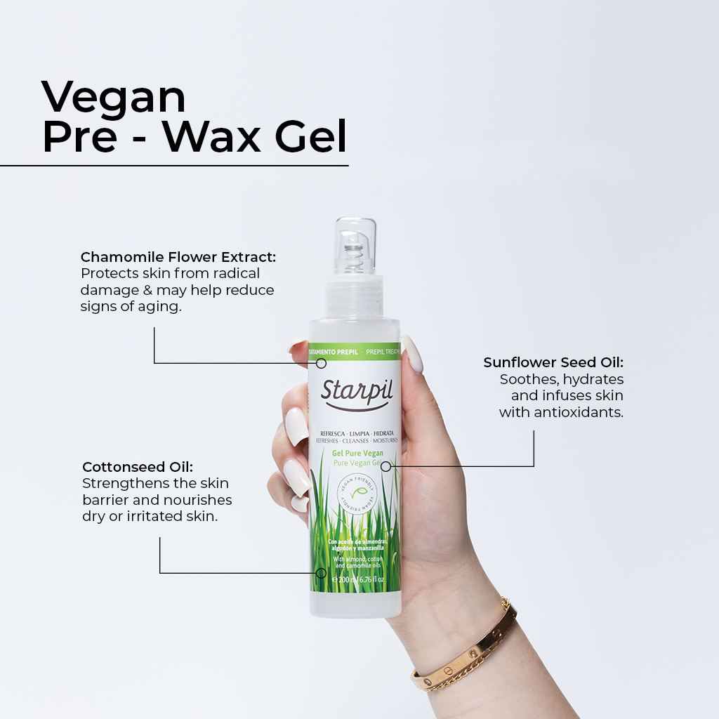 Vegan Pre-Wax Gel