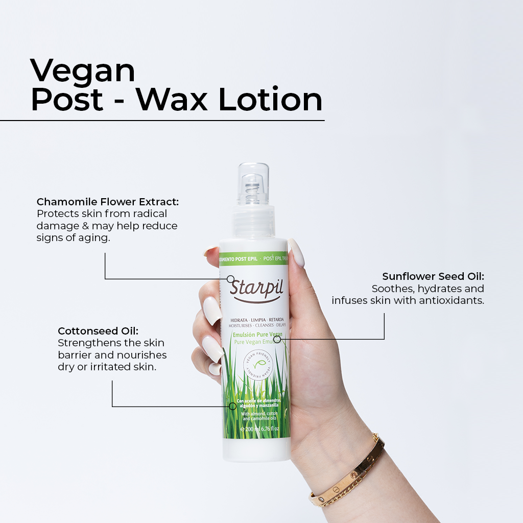 Vegan Post-Wax Lotion