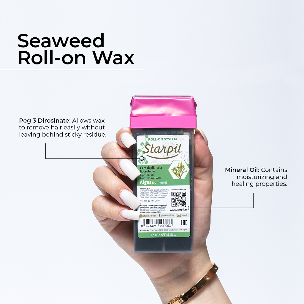 Seaweed Roll-On Wax