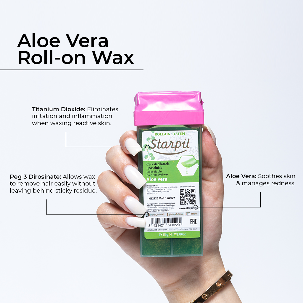 Aloe Vera Roll-On Wax