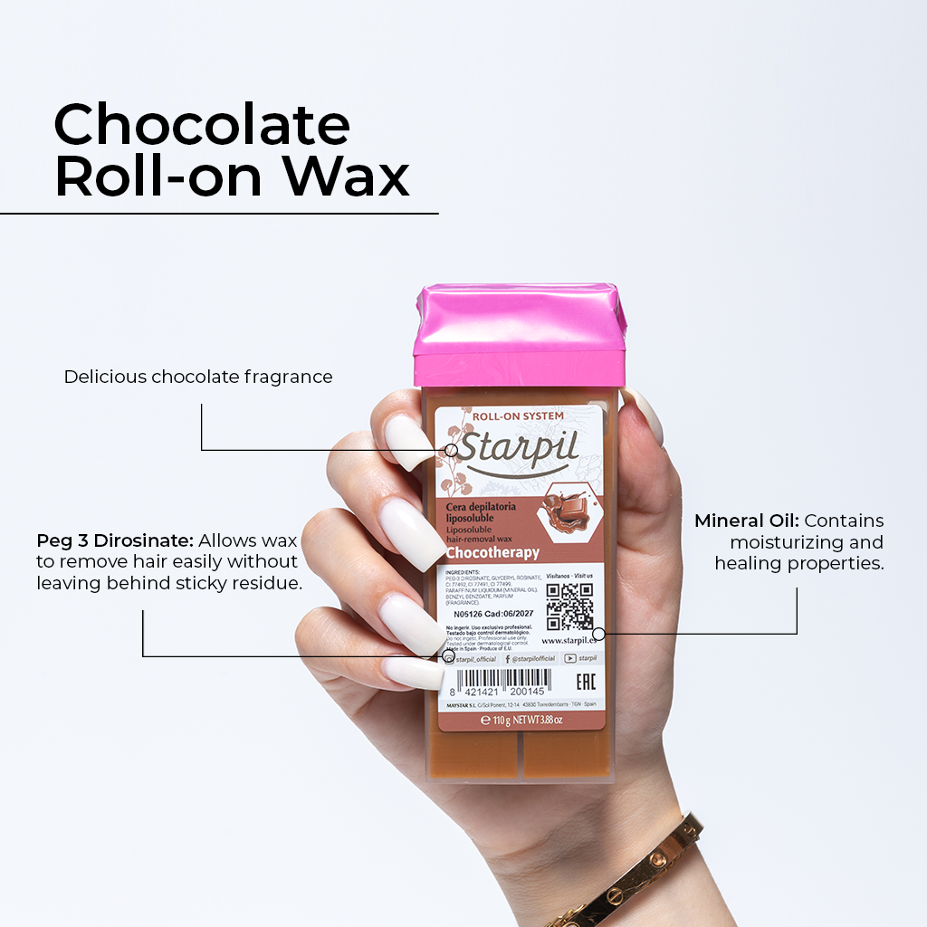 Chocolate Roll-On Wax