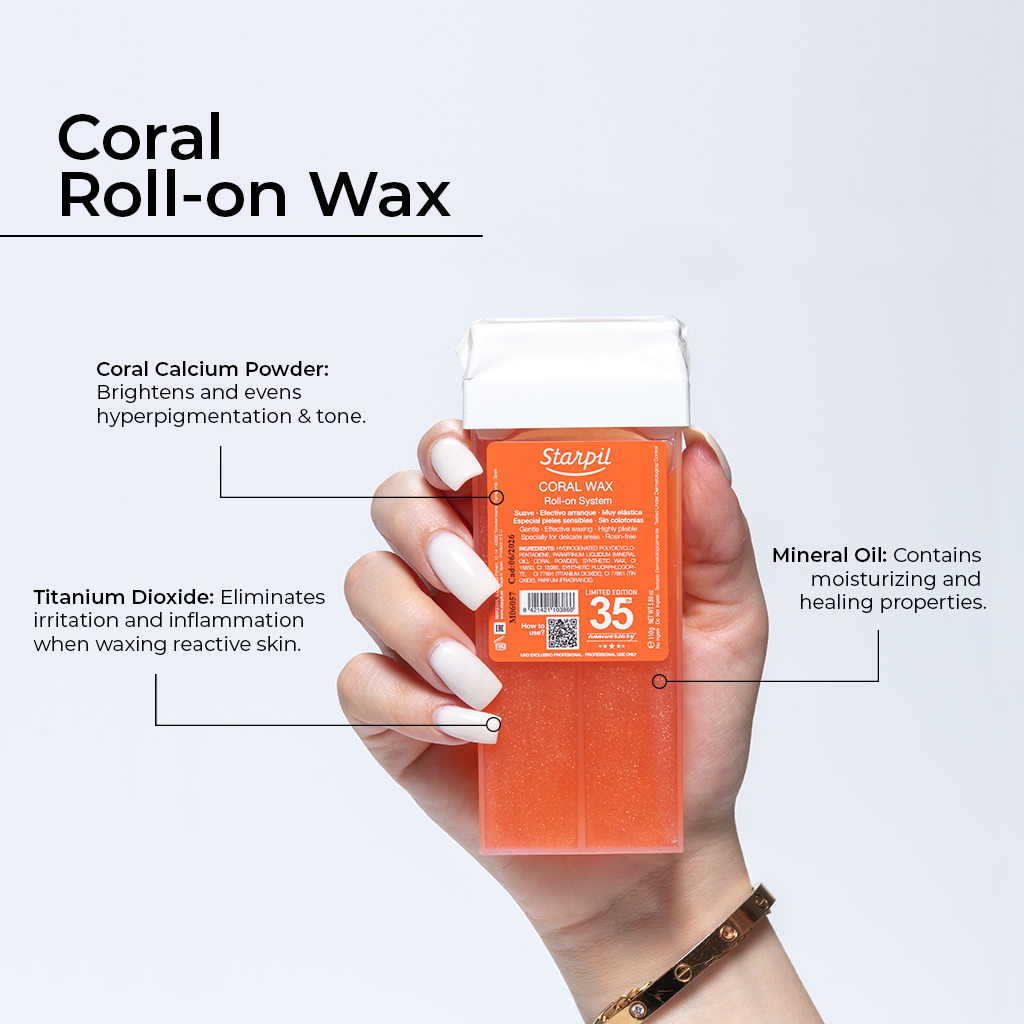 Coral Roll-On Wax