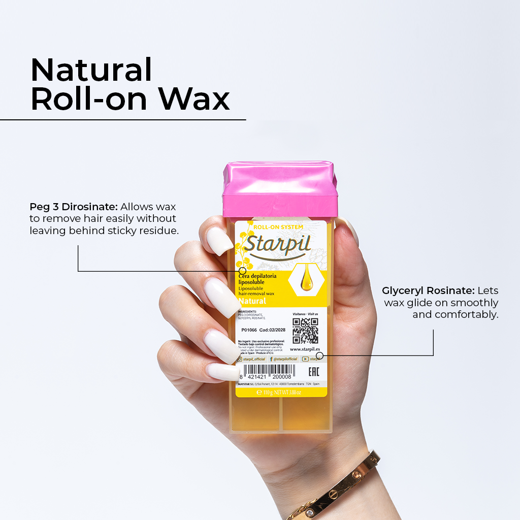 Natural Roll-On Wax