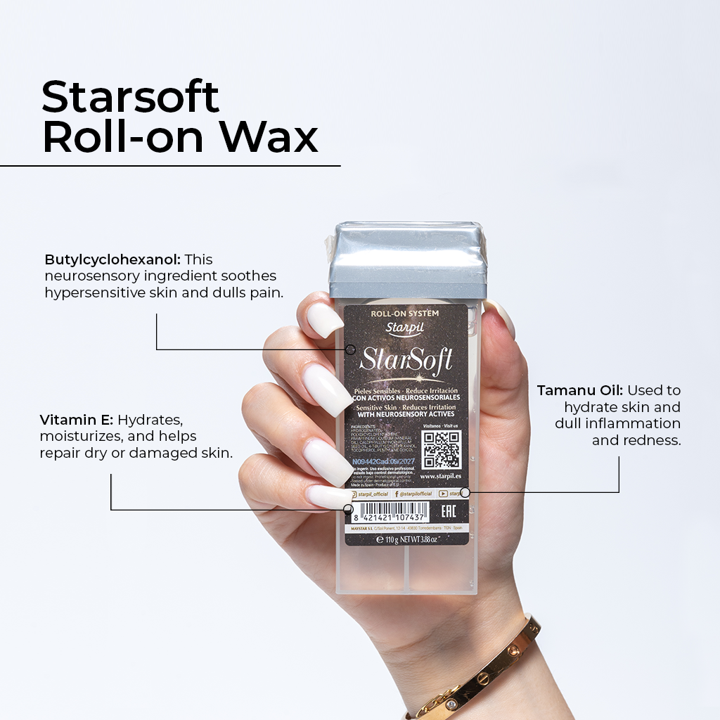 Starsoft Roll-On Wax