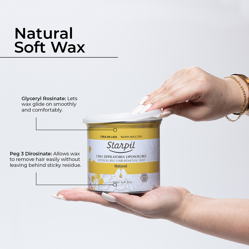 Soft Wax Best European Hair Removal Strip Waxing Products Starpil Wax