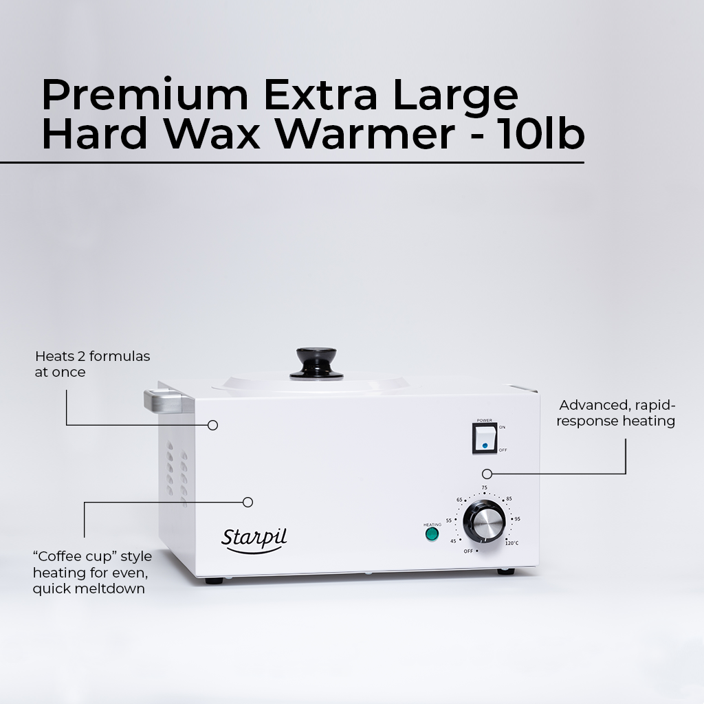 Premium Extra-Large Hard Wax Warmer - 10lb