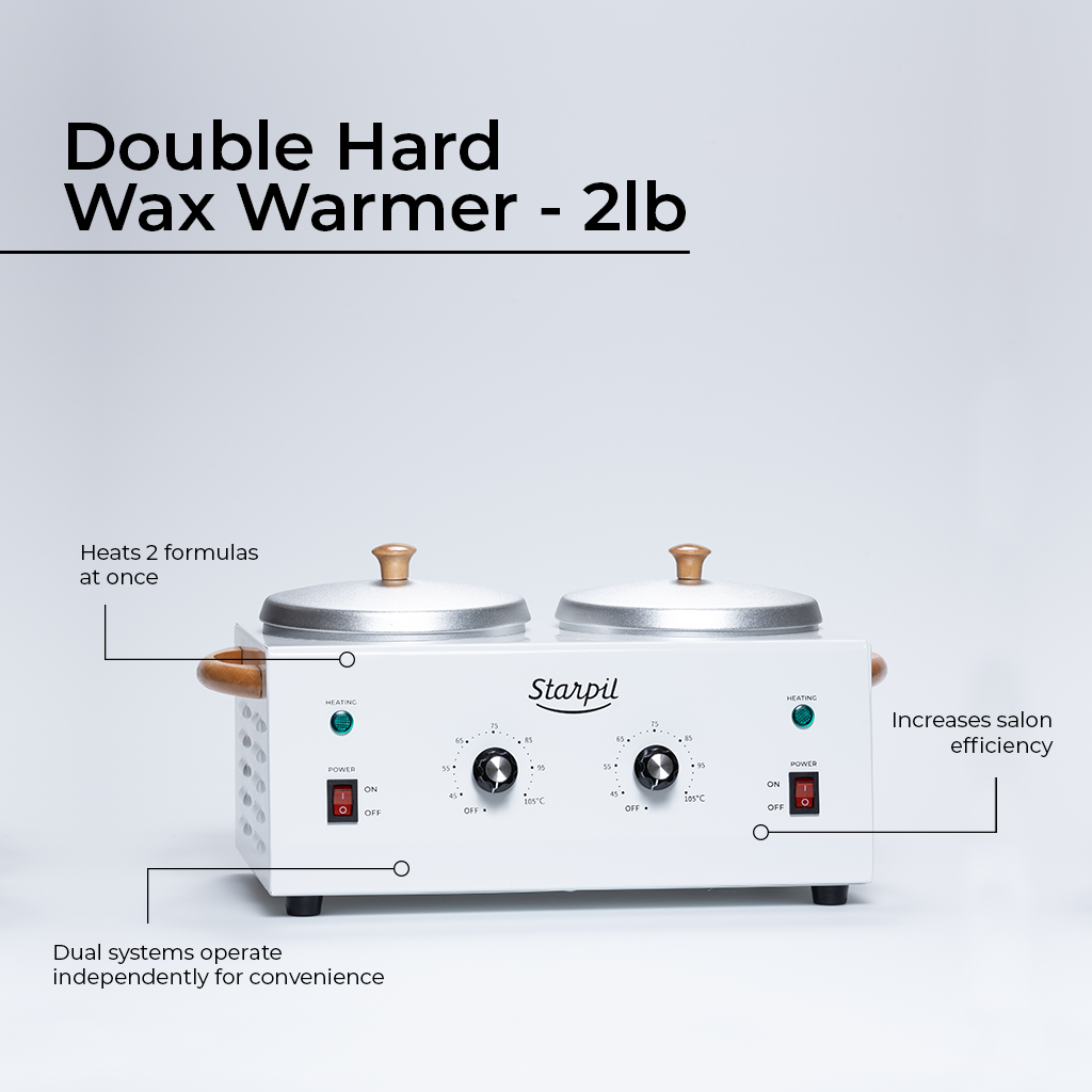 Double Hard Wax Warmer - 2lb
