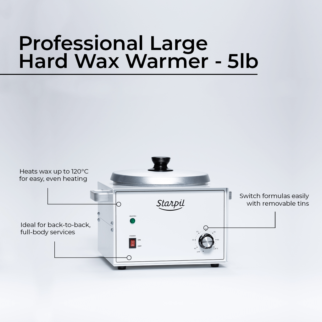 Large Hybrid Pink Professional Wax Warmer - 5 Lb
