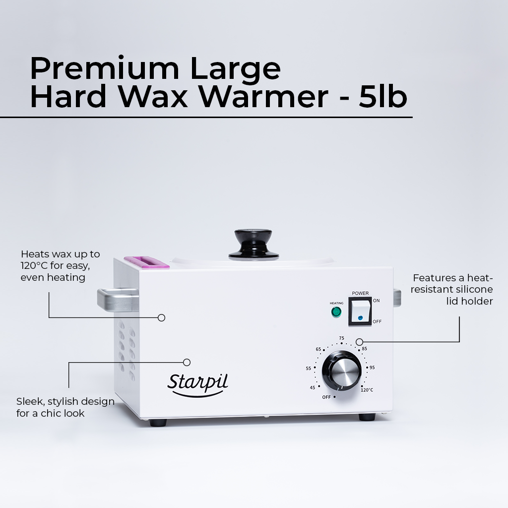 Premium Large Hard Wax Warmer  - 5lb