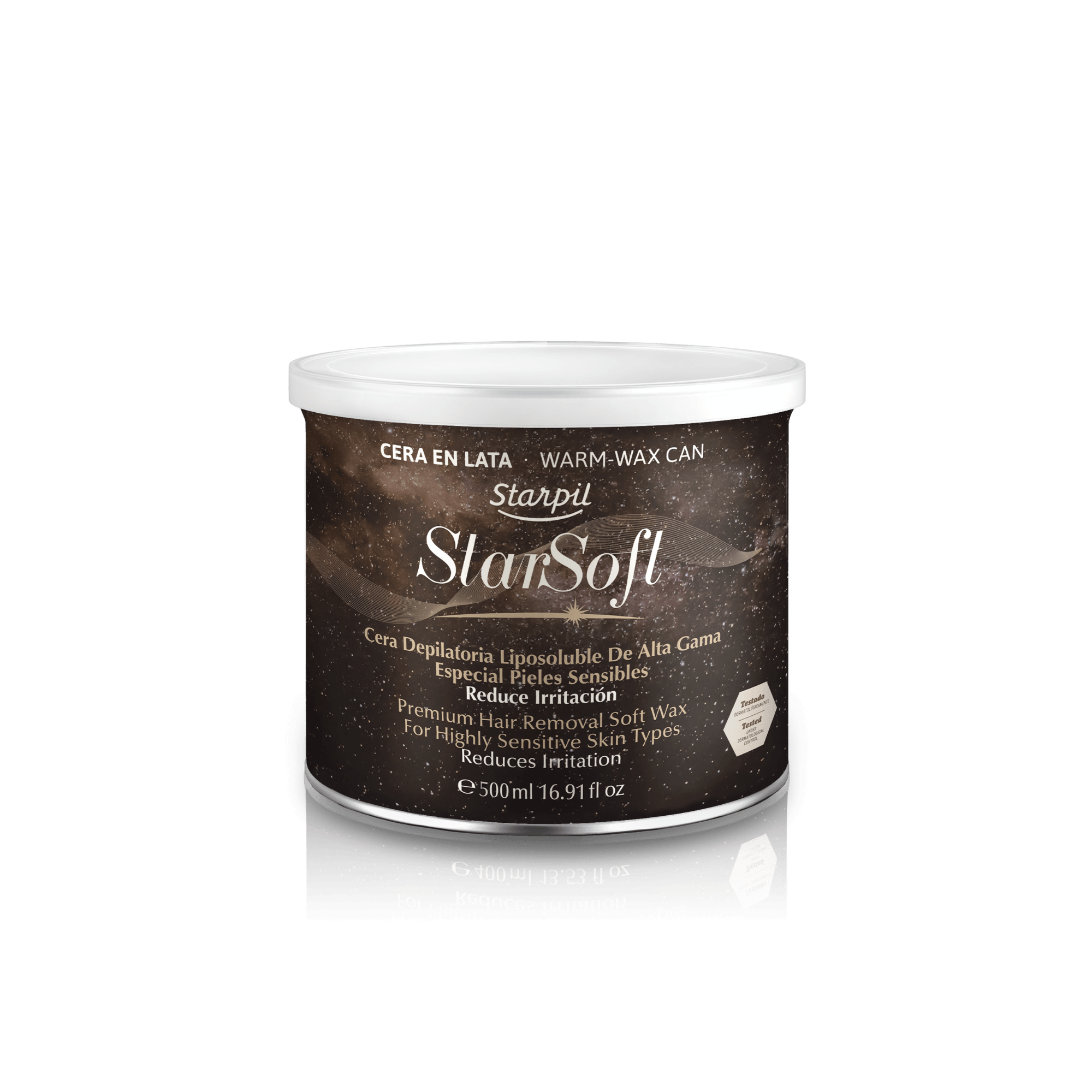 Hypoallergenic Starsoft Soft Strip Wax (500ml)