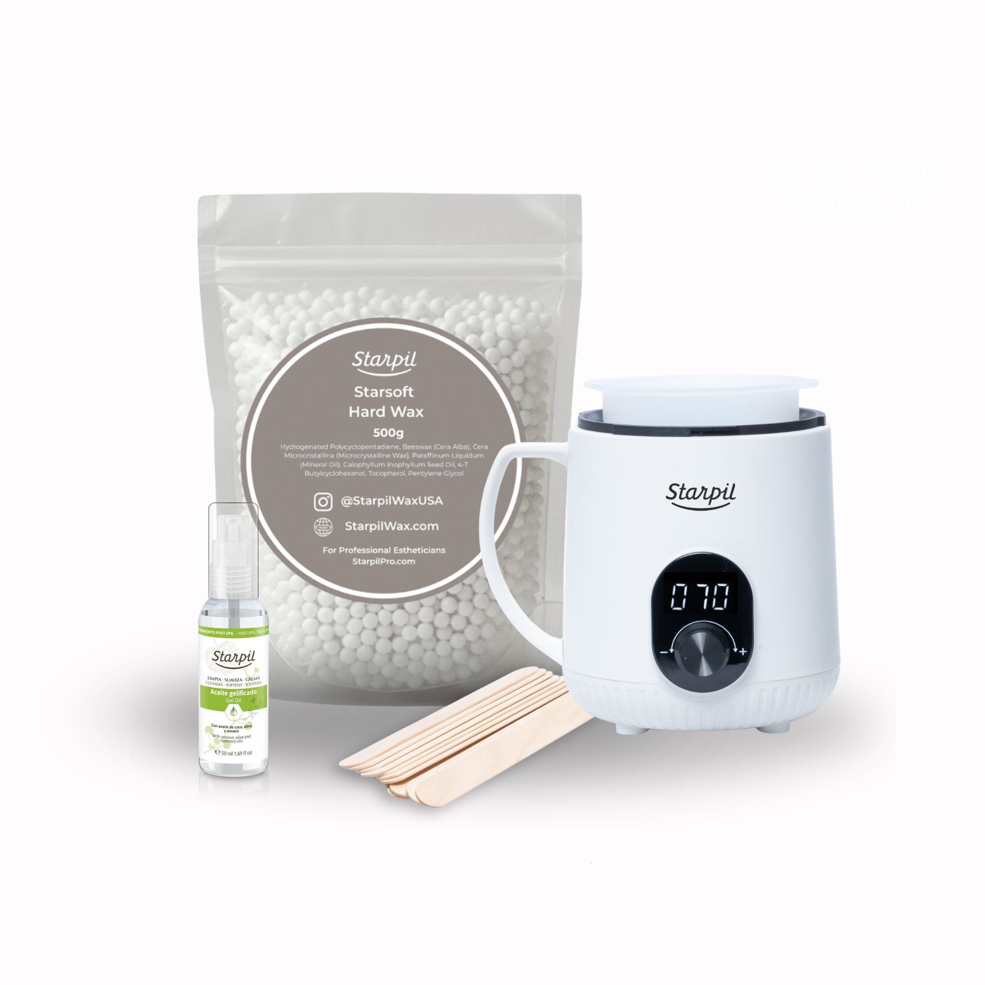 Hard Wax Starter Kit