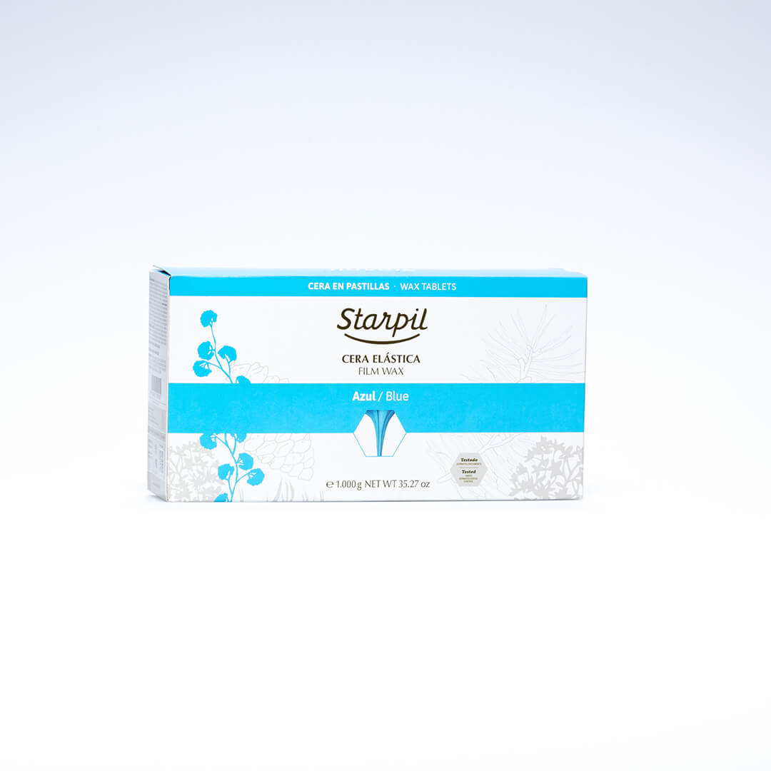 Blue Film Hard Wax Tablets