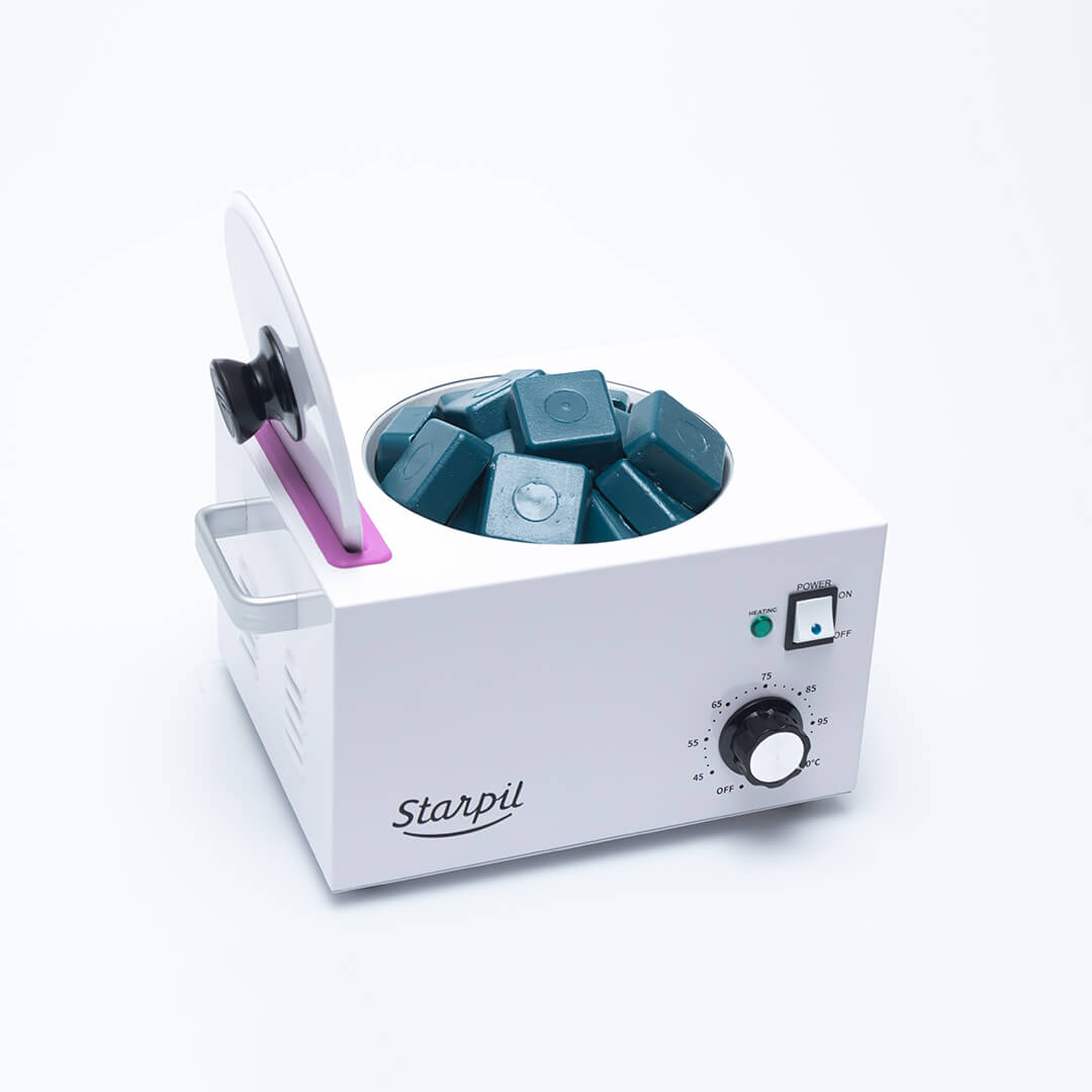 Blue Film Hard Wax Tablets