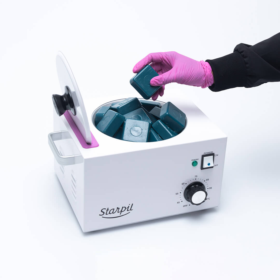 Blue Film Hard Wax Tablets