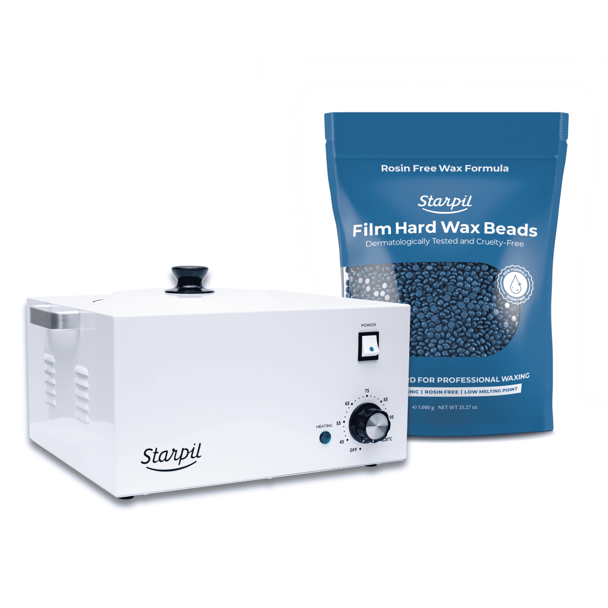 Premium Extra-Large Hard Wax Warmer 10lb