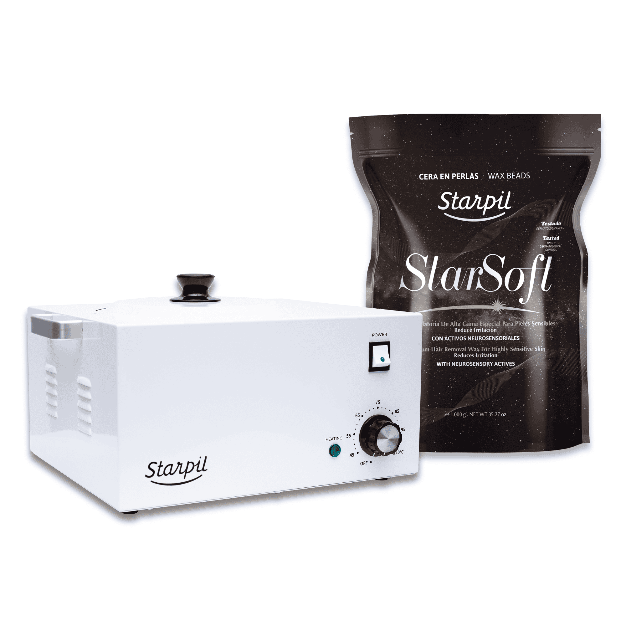 Premium Extra-Large Hard Wax Warmer 10lb