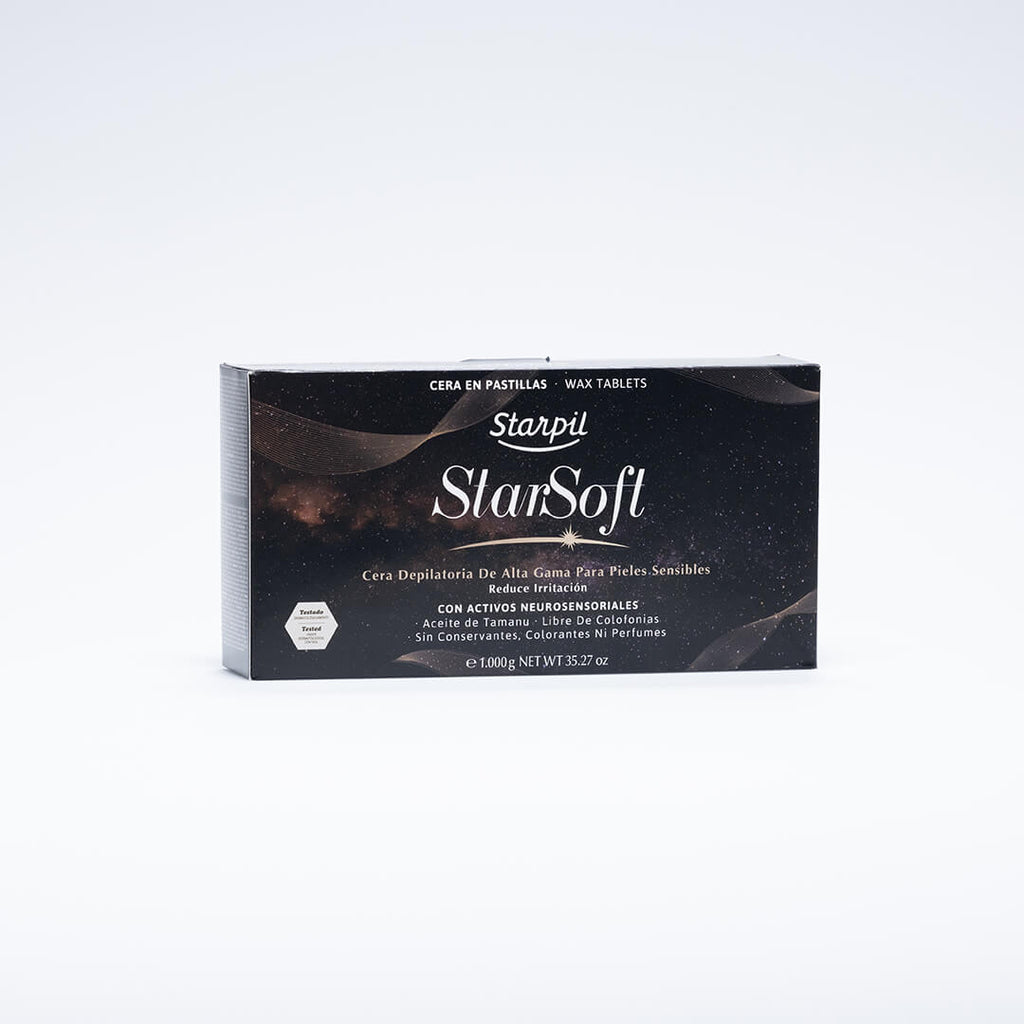Tabletas de cera dura Starsoft Film - 2.2 lb