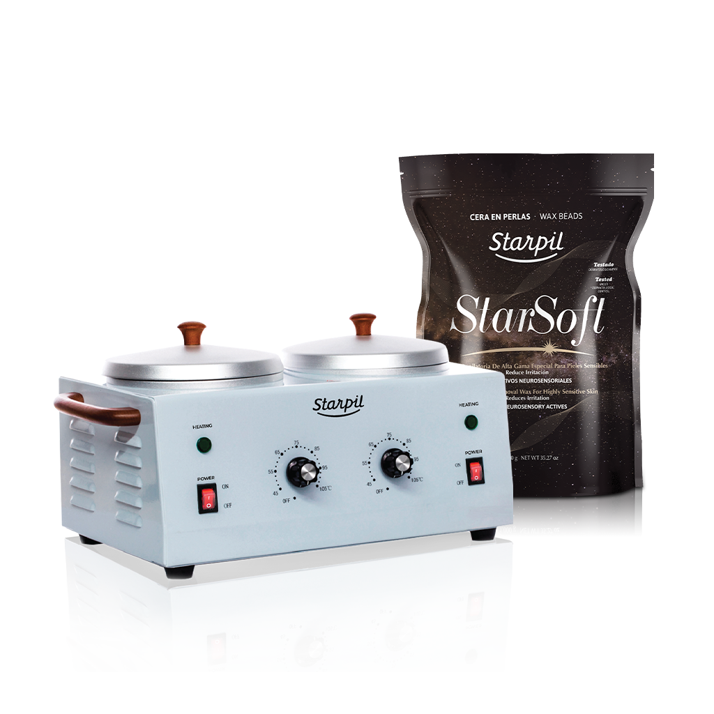 Wax beads and sales warmer