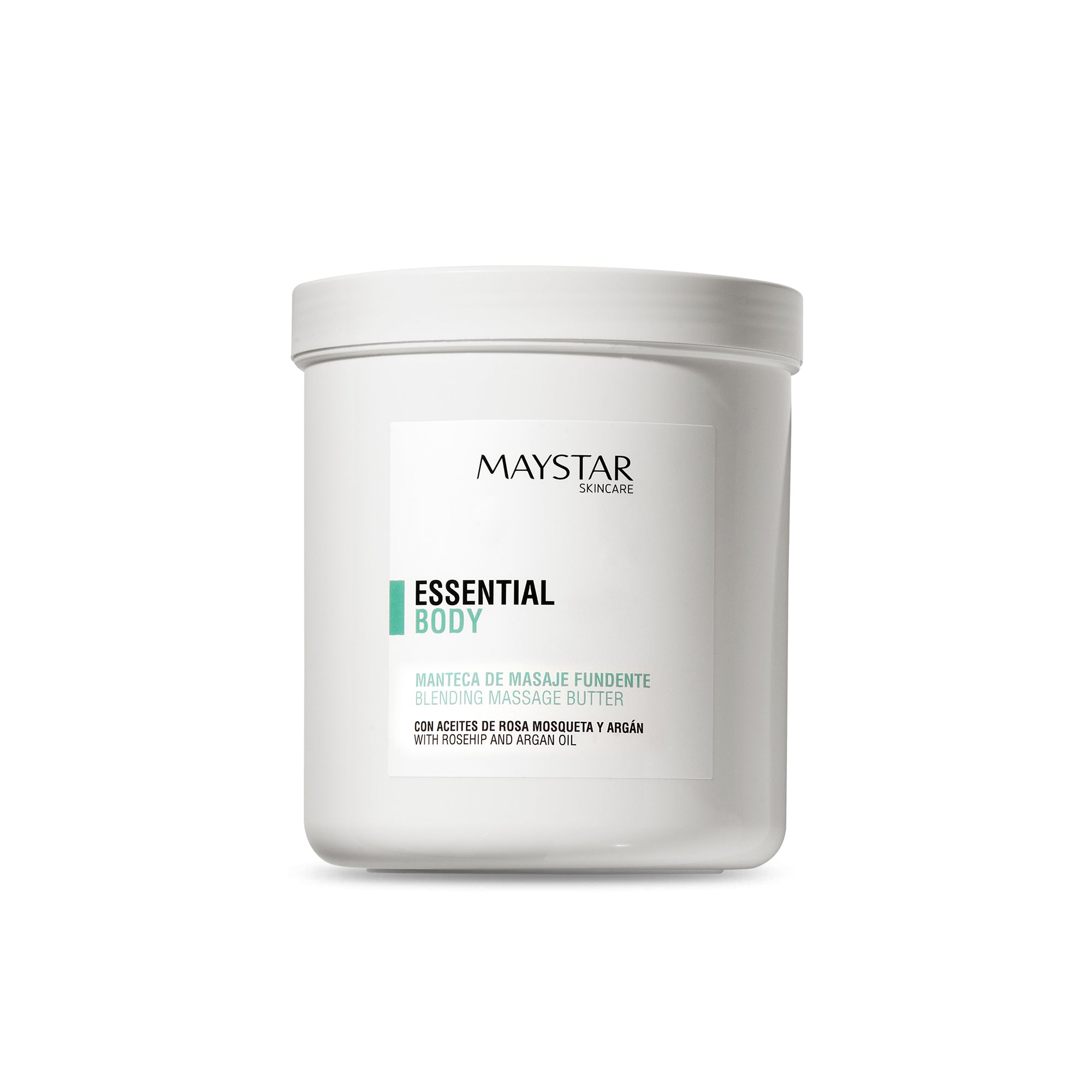 Misturando Manteiga de Massagem - Maystar Essential