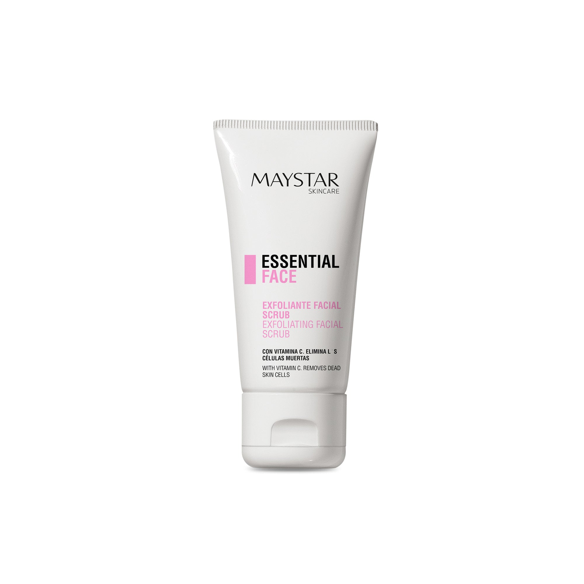 Exfoliating Facial Scrub (50mL) - Maystar Essential